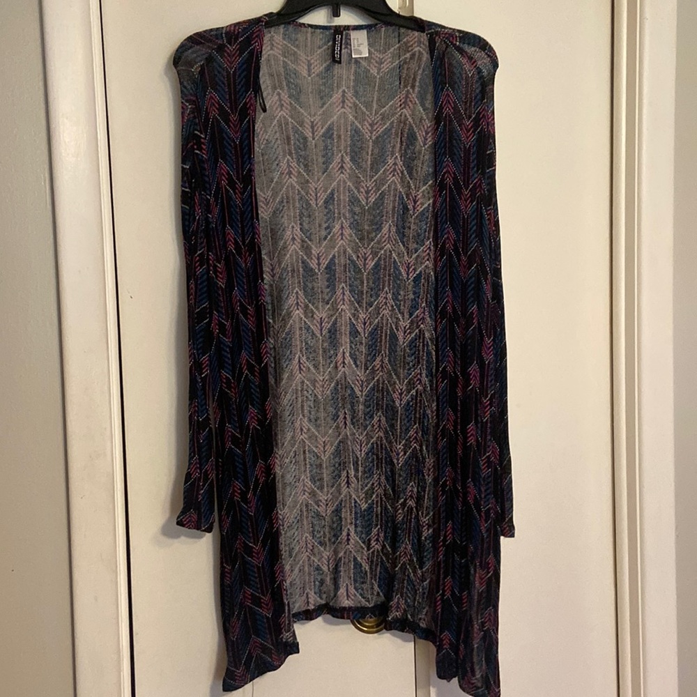 H&M Divided Long Light Cardigan